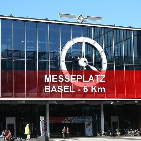 Hotel Restaurant Tivoli - Basel Airport Huningue Exteriér fotografie