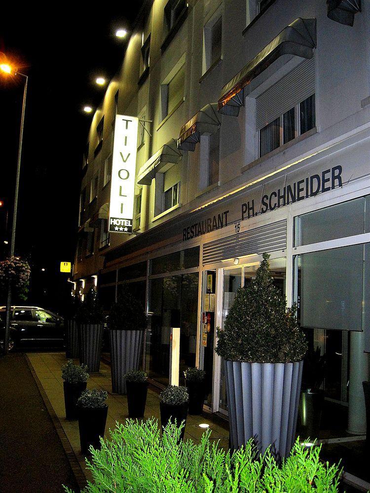 Hotel Restaurant Tivoli - Basel Airport Huningue Exteriér fotografie